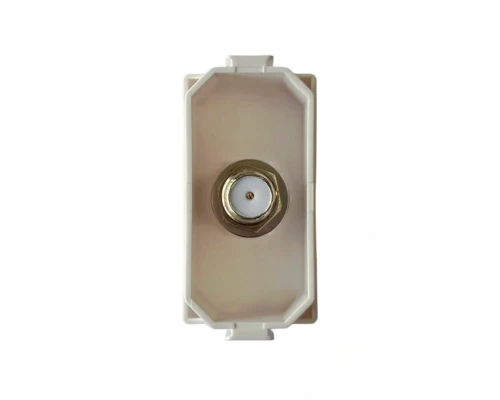 Модуль TV/SAT коаксиальный F-разъём 45×22.5 мм Smartdust SK-M171
